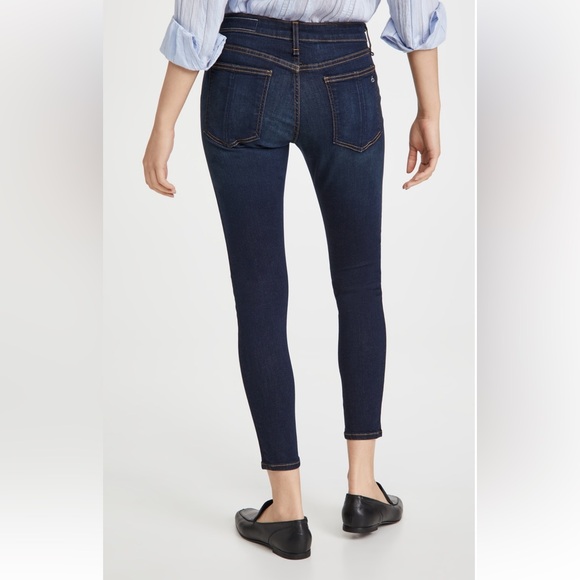 rag and bone Cate Ankle Skinny - Carmen Size 32 - Picture 12 of 16